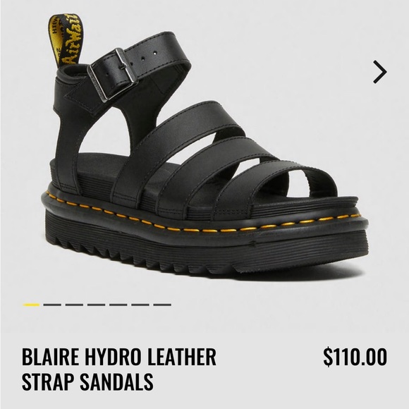 Dr Marten Platform Sandal Size 8 - Picture 6 of 6